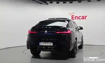 BMW X4M 2022 3.0 гидро в Москве № 1321824, миниатюра 4