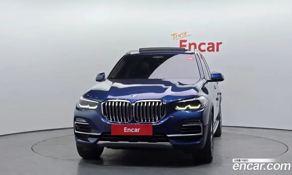 BMW X5 2020 3.0 гидро в Москве № 1321835, фото 3