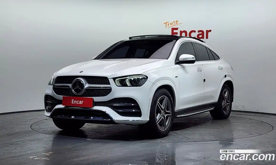 Mercedes-Benz GLE-Class 2021 2.0 гидро в Москве № 1322106, фото 1