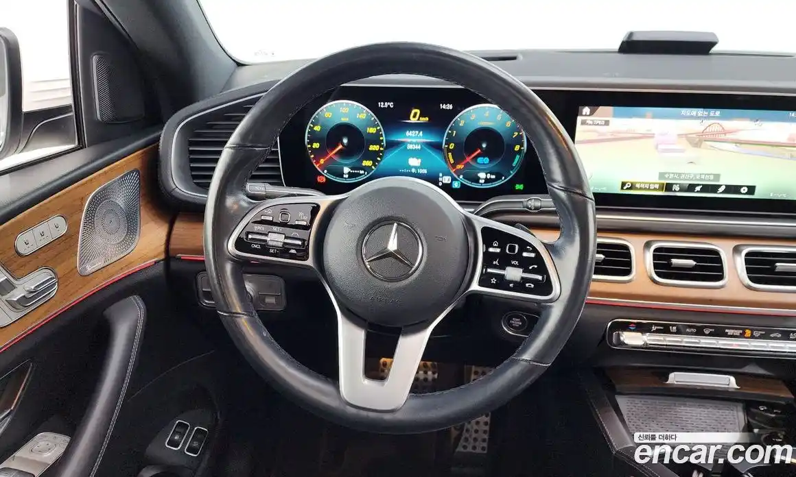 Mercedes-Benz GLE-Class 2021 2.0 гидро в Москве № 1322106, фото 18
