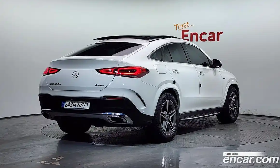 Mercedes-Benz GLE-Class 2021 2.0 гидро в Москве № 1322106, фото 2