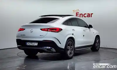 Mercedes-Benz GLE-Class 2021 2.0 гидро в Москве № 1322106, миниатюра 2