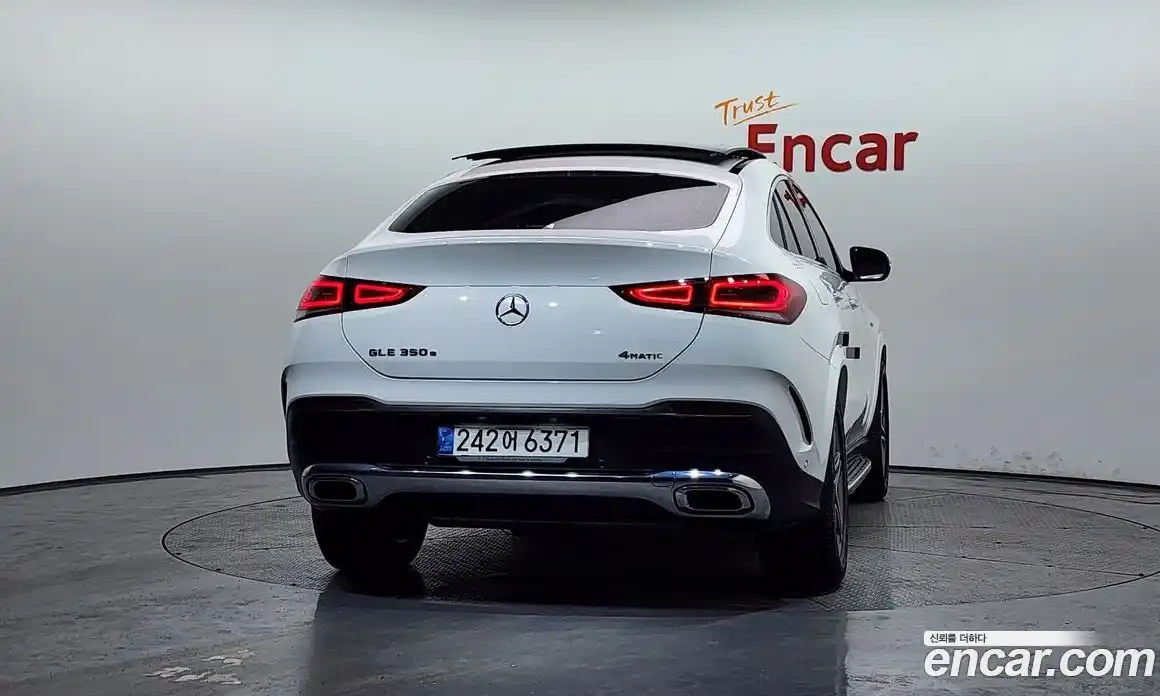 Mercedes-Benz GLE-Class 2021 2.0 гидро в Москве № 1322106, фото 4