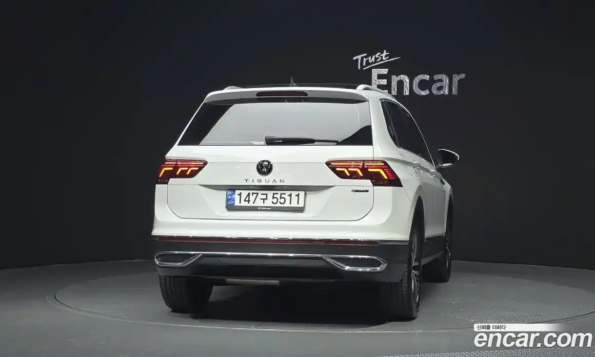 Volkswagen Tiguan 2021 2.0 гидро в Москве № 1323466, фото 4