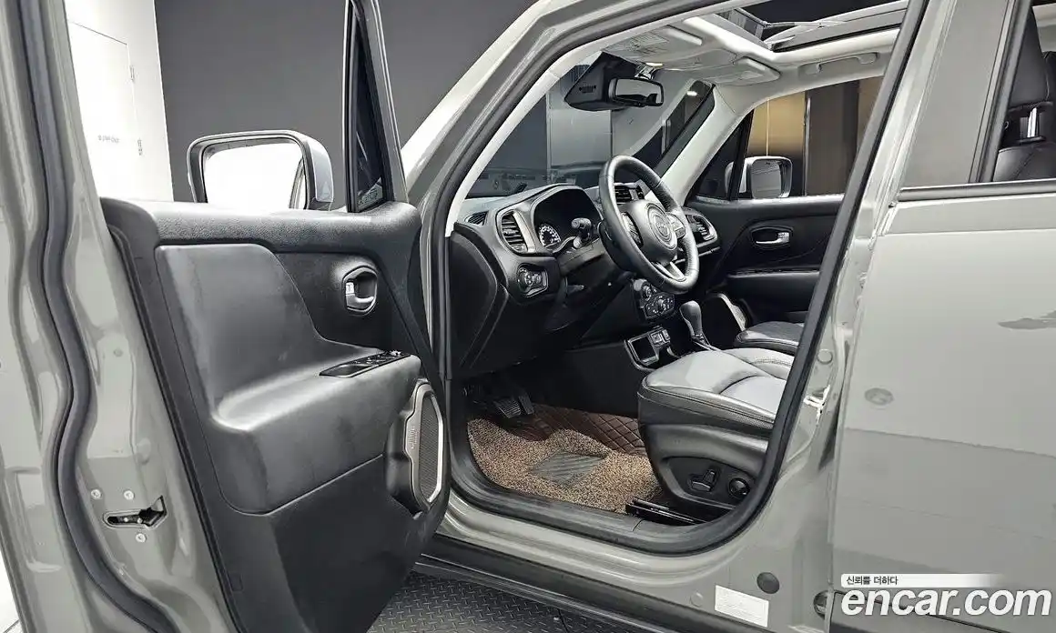 Jeep Renegade 2022 1.3 гидро в Москве № 1323662, фото 13