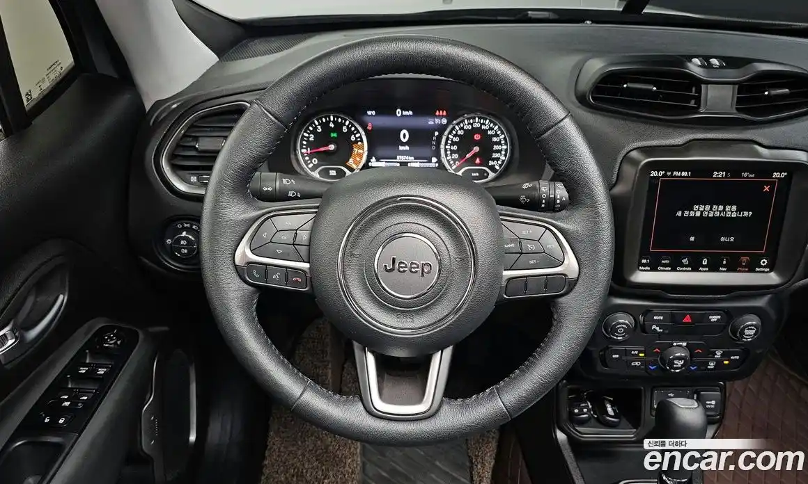 Jeep Renegade 2022 1.3 гидро в Москве № 1323662, фото 18