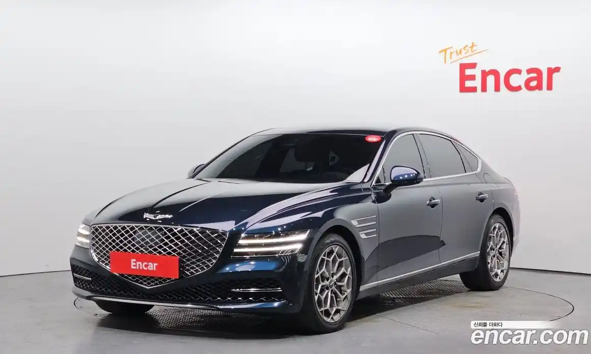 Genesis G80 2022 2.5 гидро в Москве, фото 1