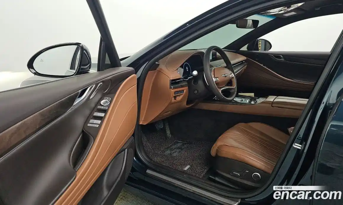 Genesis G80 2022 2.5 гидро в Москве, фото 13