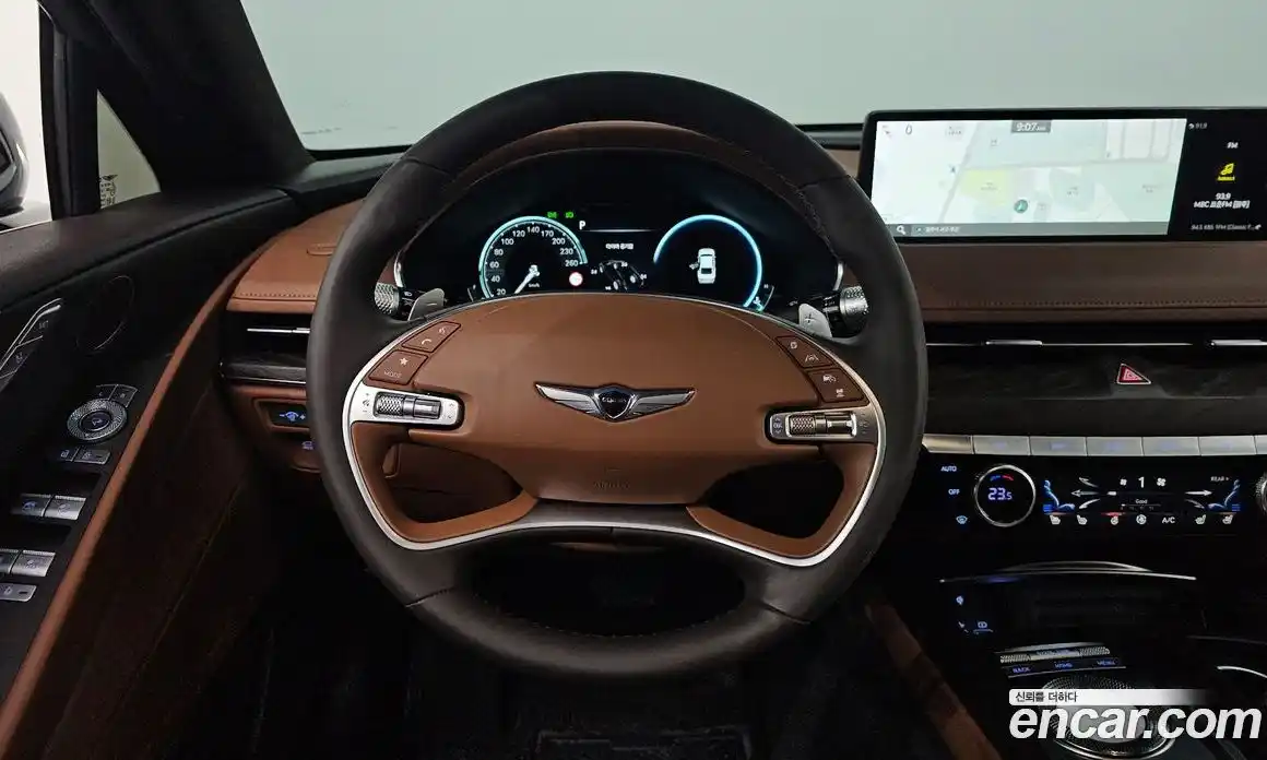 Genesis G80 2022 2.5 гидро в Москве, фото 18