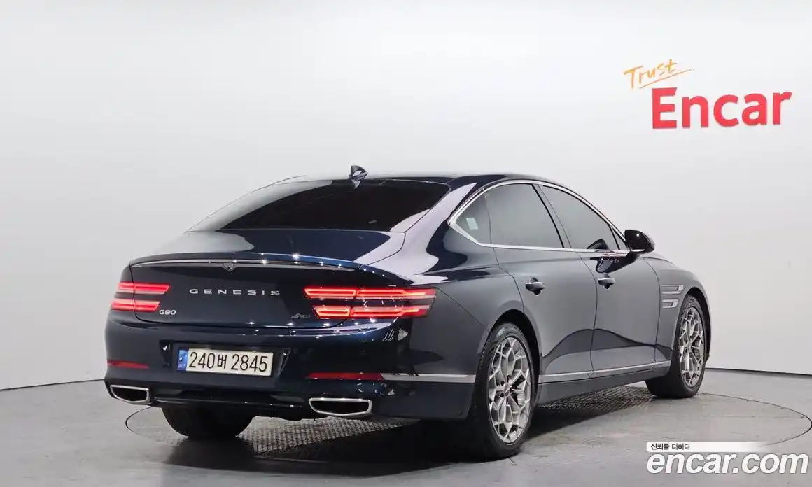 Genesis G80 2022 2.5 гидро в Москве, фото 2