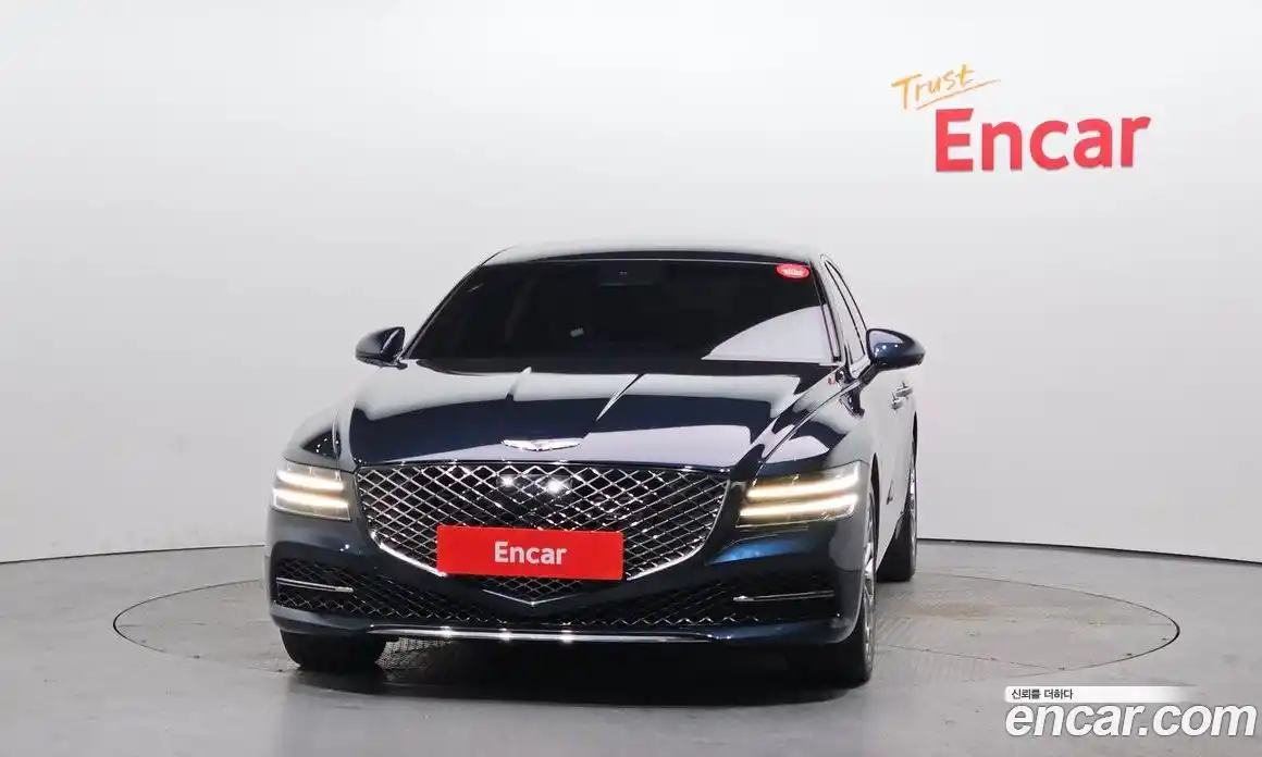 Genesis G80 2022 2.5 гидро в Москве, фото 3