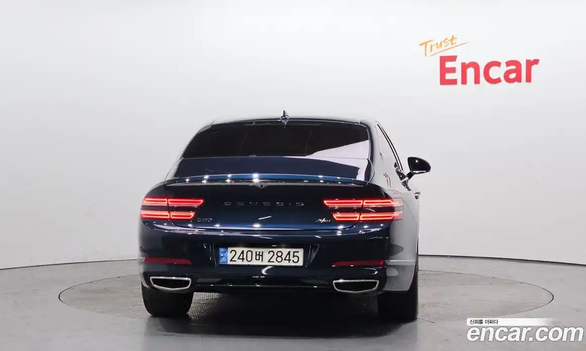 Genesis G80 2022 2.5 гидро в Москве, фото 4