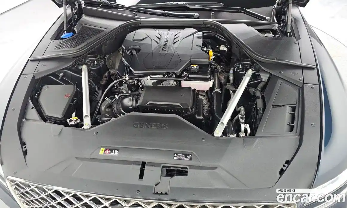 Genesis G80 2022 2.5 гидро в Москве, фото 6