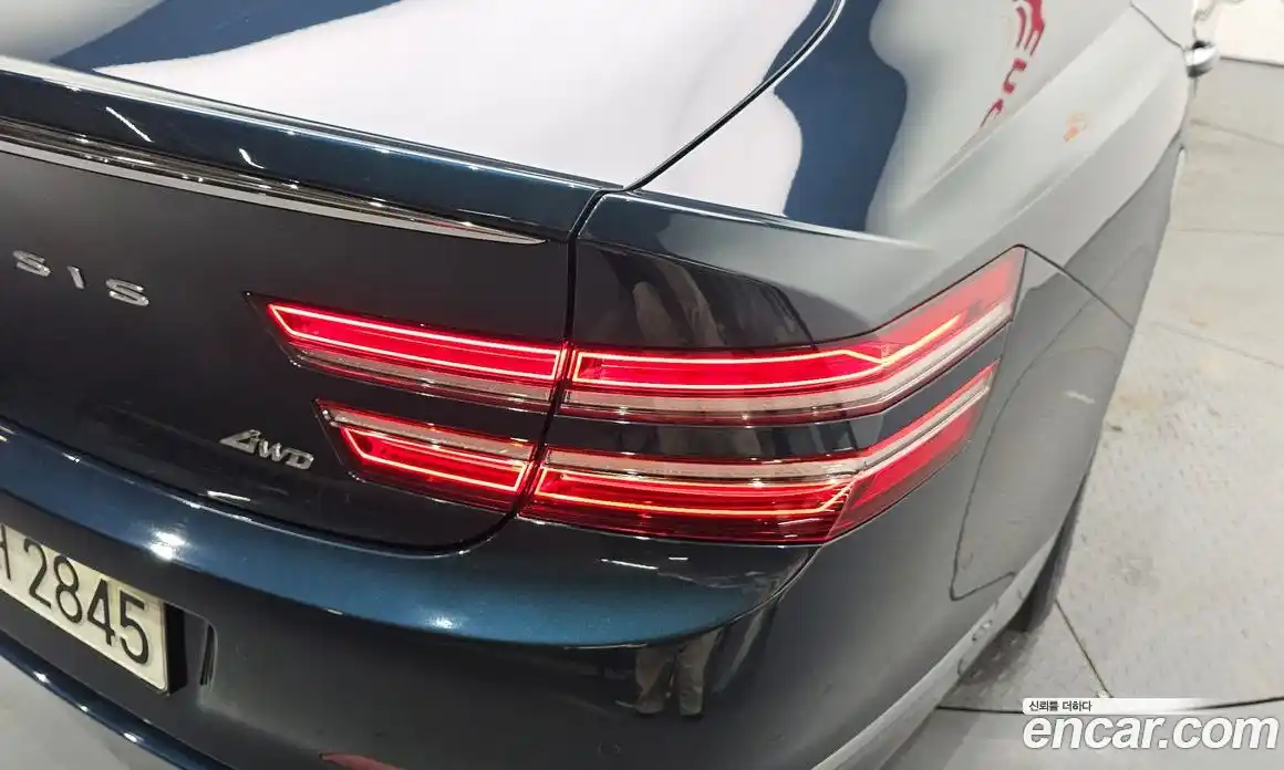 Genesis G80 2022 2.5 гидро в Москве, фото 9
