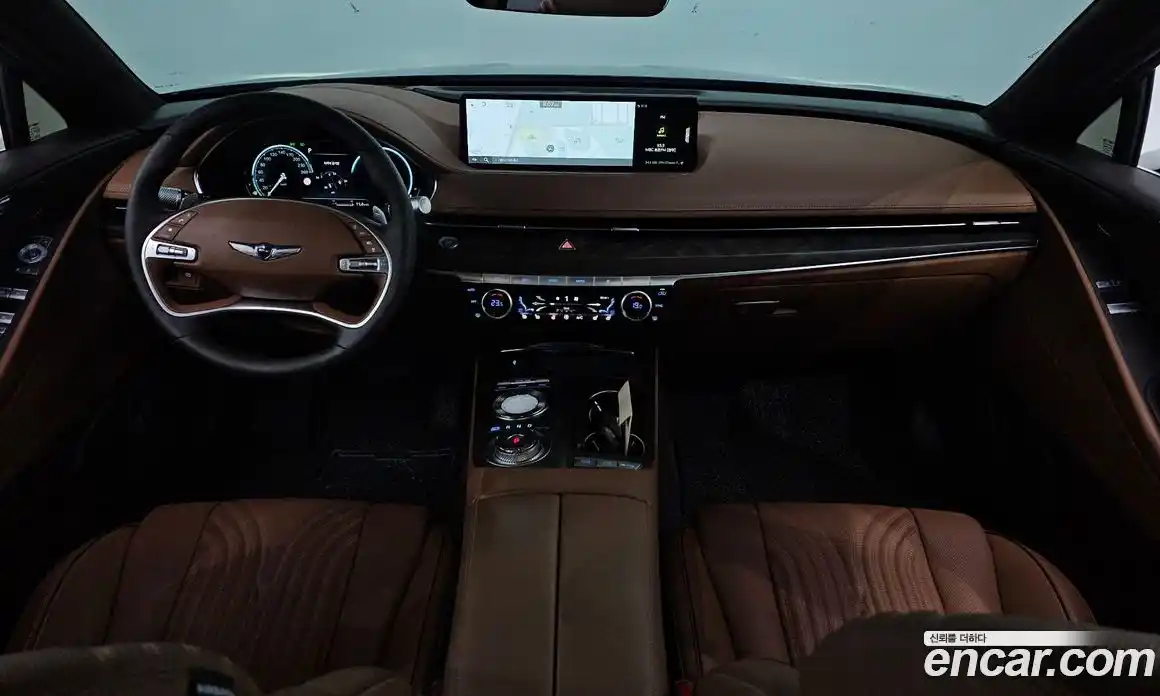 Genesis G80 2022 2.5 гидро в Москве, фото 10