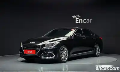 Genesis G80, 2017