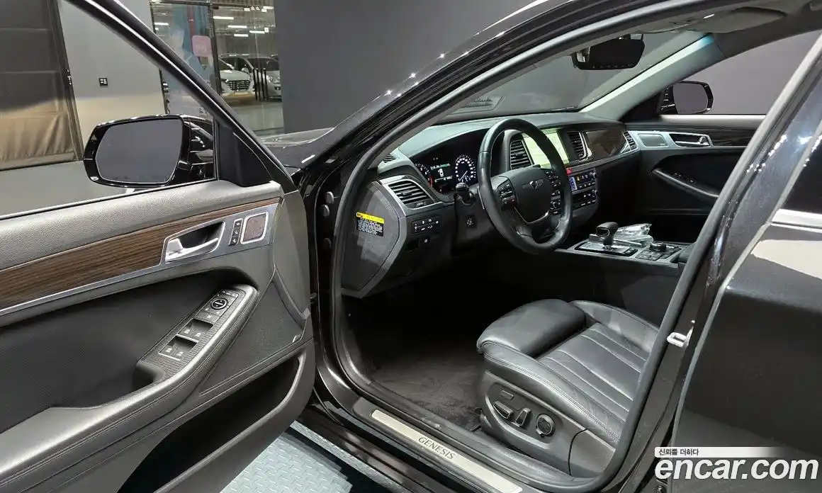 Genesis G80 2017 3.3 гидро в Москве, фото 13