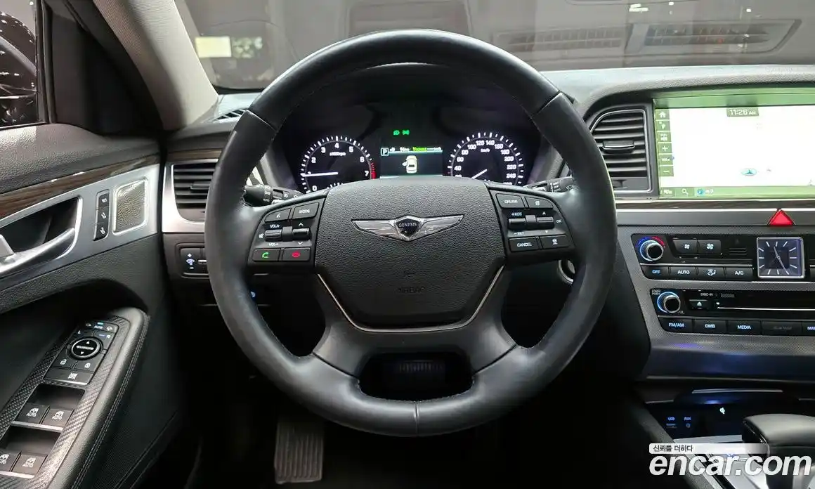 Genesis G80 2017 3.3 гидро в Москве, фото 19