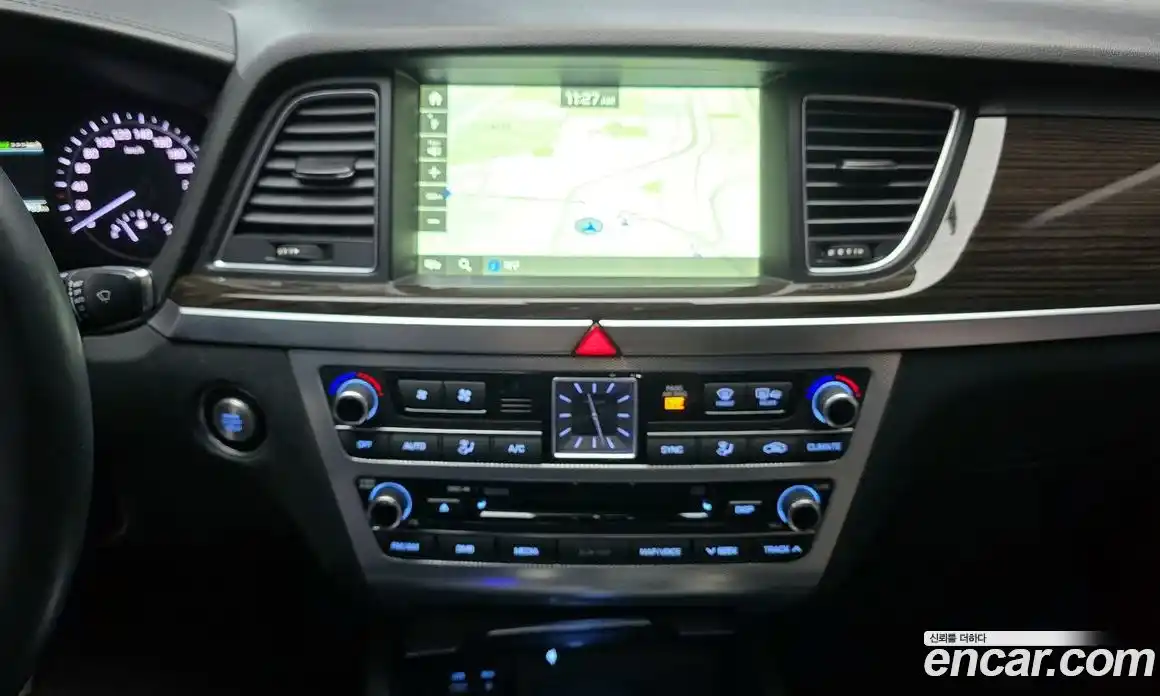 Genesis G80 2017 3.3 гидро в Москве, фото 20