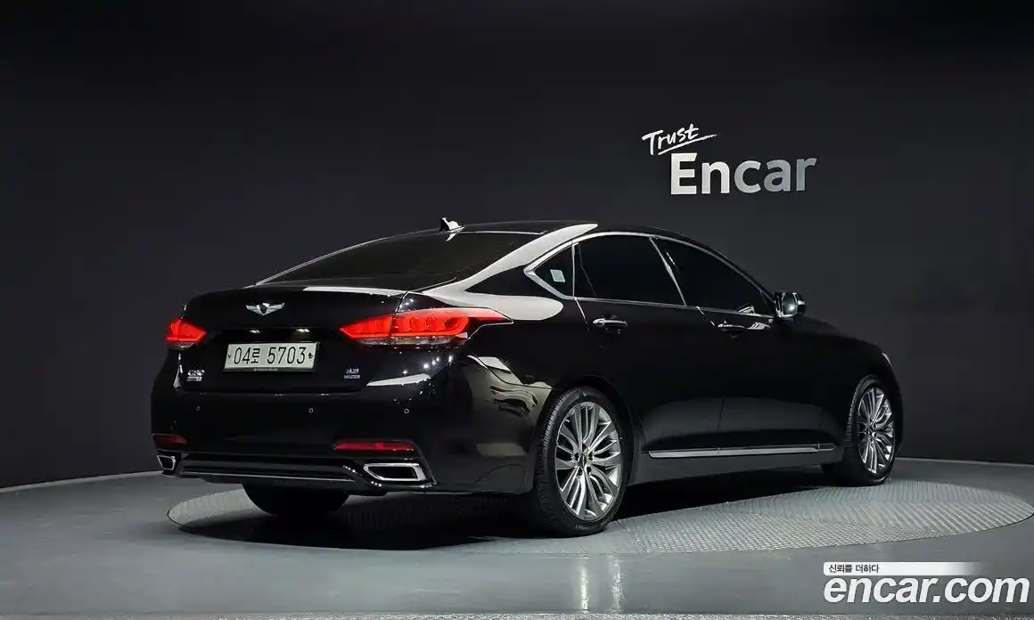 Genesis G80 2017 3.3 гидро в Москве, фото 2