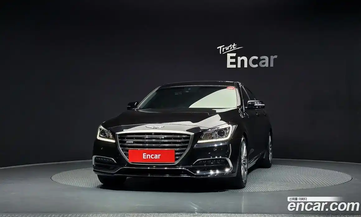 Genesis G80 2017 3.3 гидро в Москве, фото 3