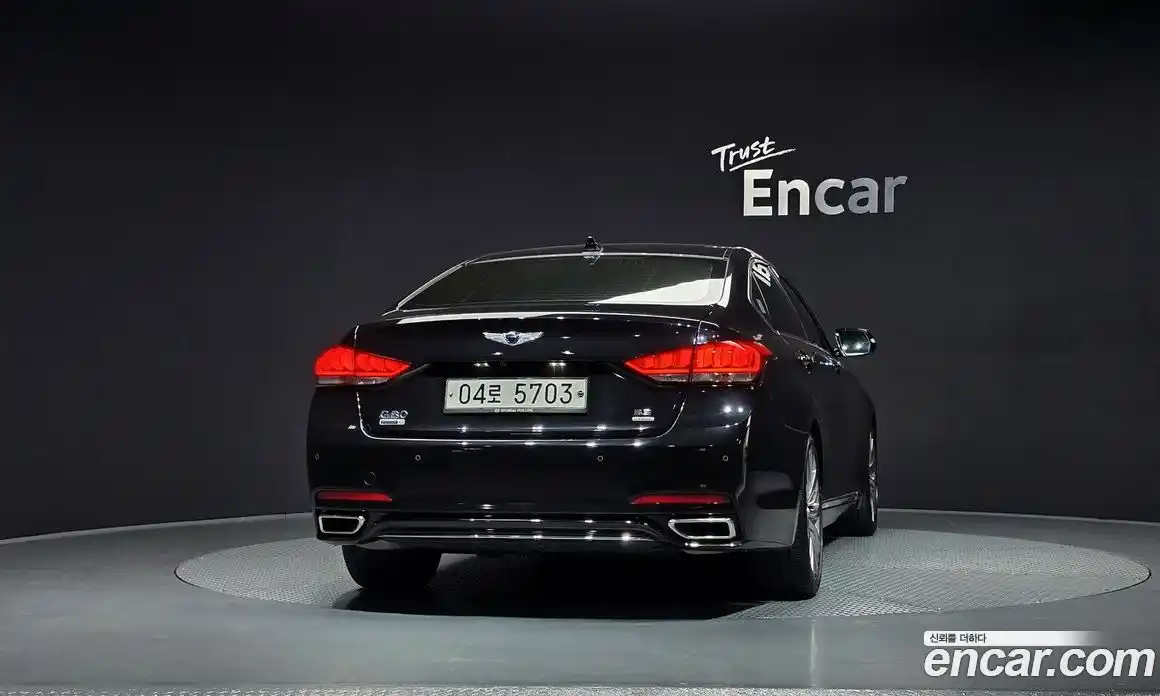 Genesis G80 2017 3.3 гидро в Москве, фото 4