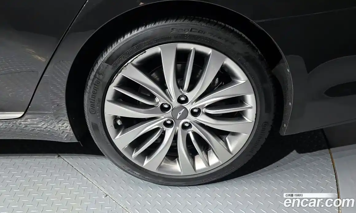Genesis G80 2017 3.3 гидро в Москве, фото 7