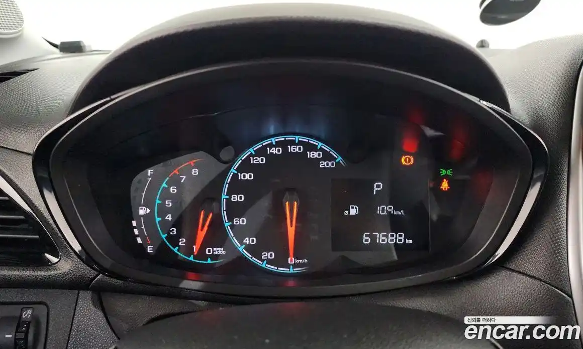 Chevrolet Spark 2015 1.0 гидро в Москве № 1345017, фото 11