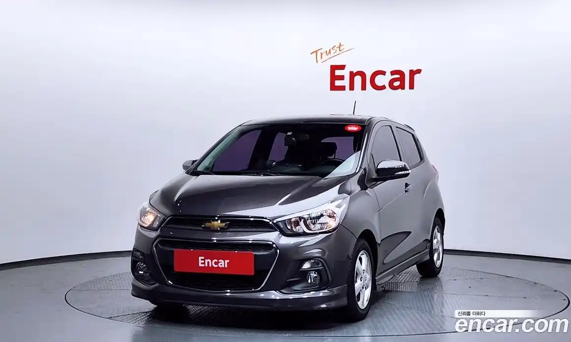 Chevrolet Spark 2015 1.0 гидро в Москве № 1345017, фото 3