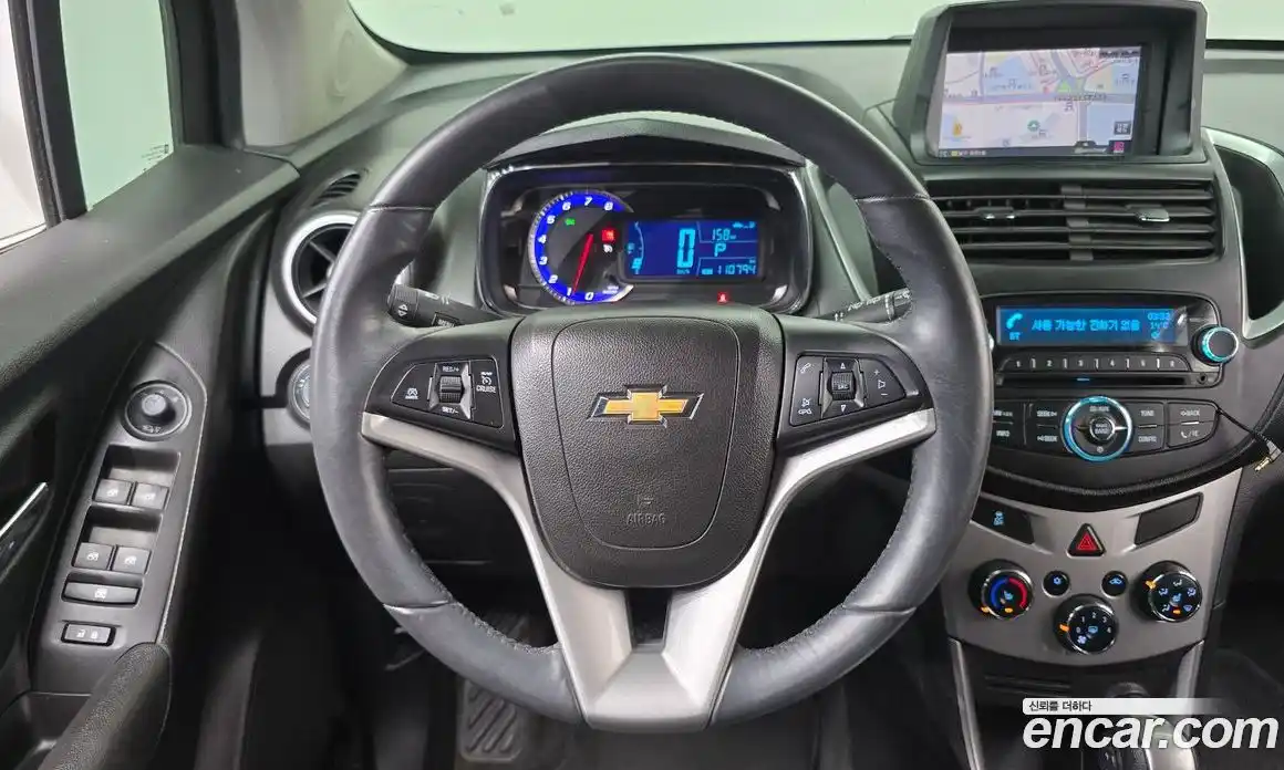 Chevrolet Trax 2014 1.4 гидро в Москве, фото 18