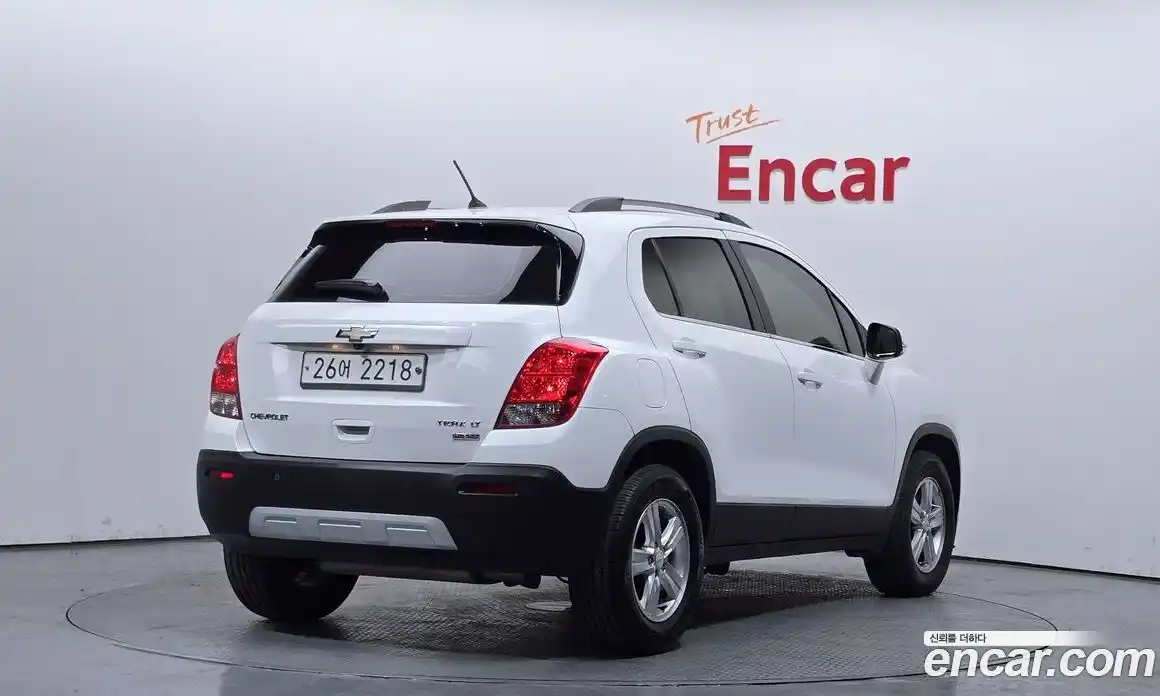 Chevrolet Trax 2014 1.4 гидро в Москве, фото 2