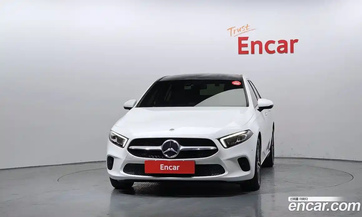 Mercedes-Benz A-Class 2021 2.0 гидро в Москве № 1347856, фото 3