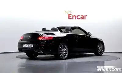 Mercedes-Benz C-Class, 2018