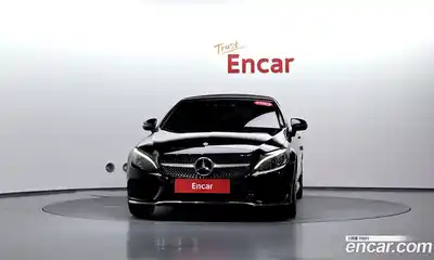 Mercedes-Benz C-Class 2018 2.0 гидро в Москве № 1347997, миниатюра 2