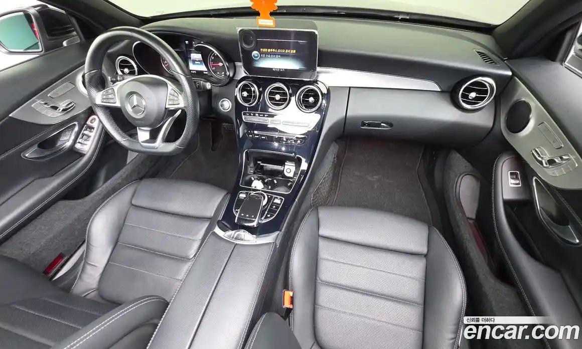Mercedes-Benz C-Class 2018 2.0 гидро в Москве № 1347997, фото 9