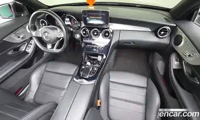 Mercedes-Benz C-Class 2018 2.0 гидро в Москве № 1347997, миниатюра 9