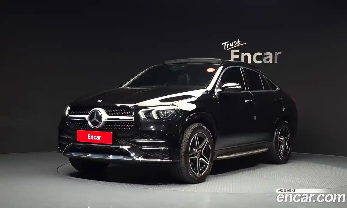Mercedes-Benz GLE-Class 2021 2.9 гидро в Москве № 1348013, фото 1