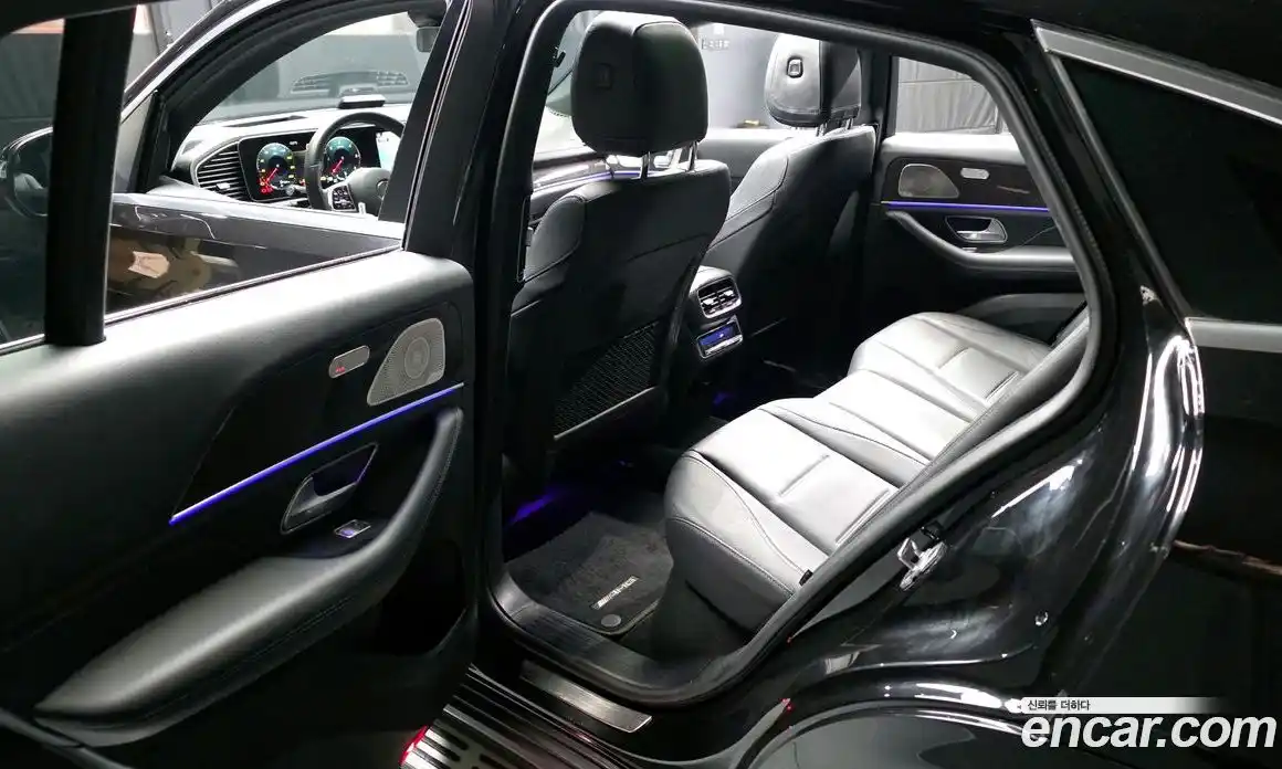 Mercedes-Benz GLE-Class 2021 2.9 гидро в Москве № 1348013, фото 16