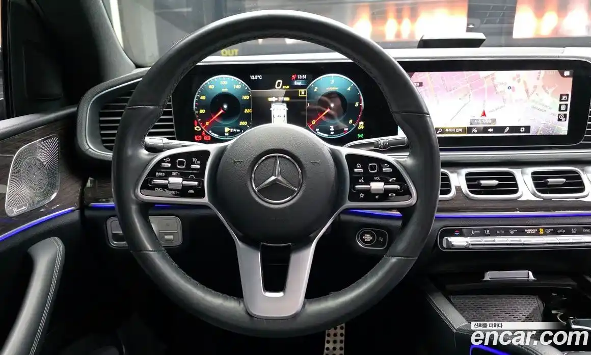 Mercedes-Benz GLE-Class 2021 2.9 гидро в Москве № 1348013, фото 19