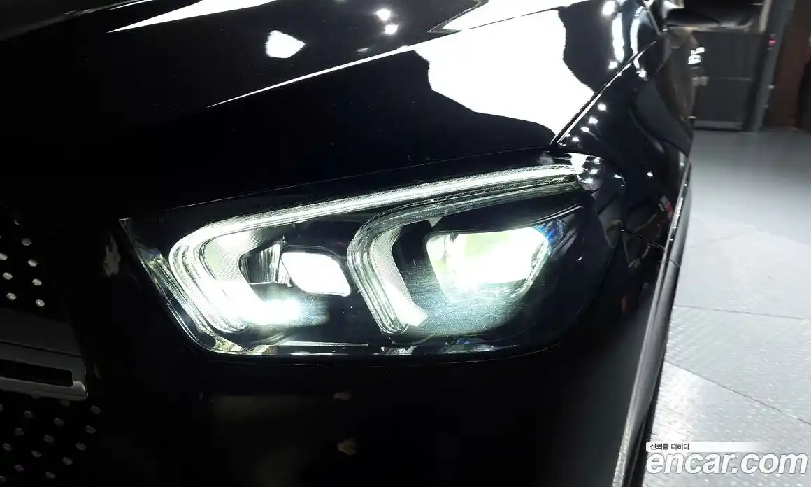 Mercedes-Benz GLE-Class 2021 2.9 гидро в Москве № 1348013, фото 8