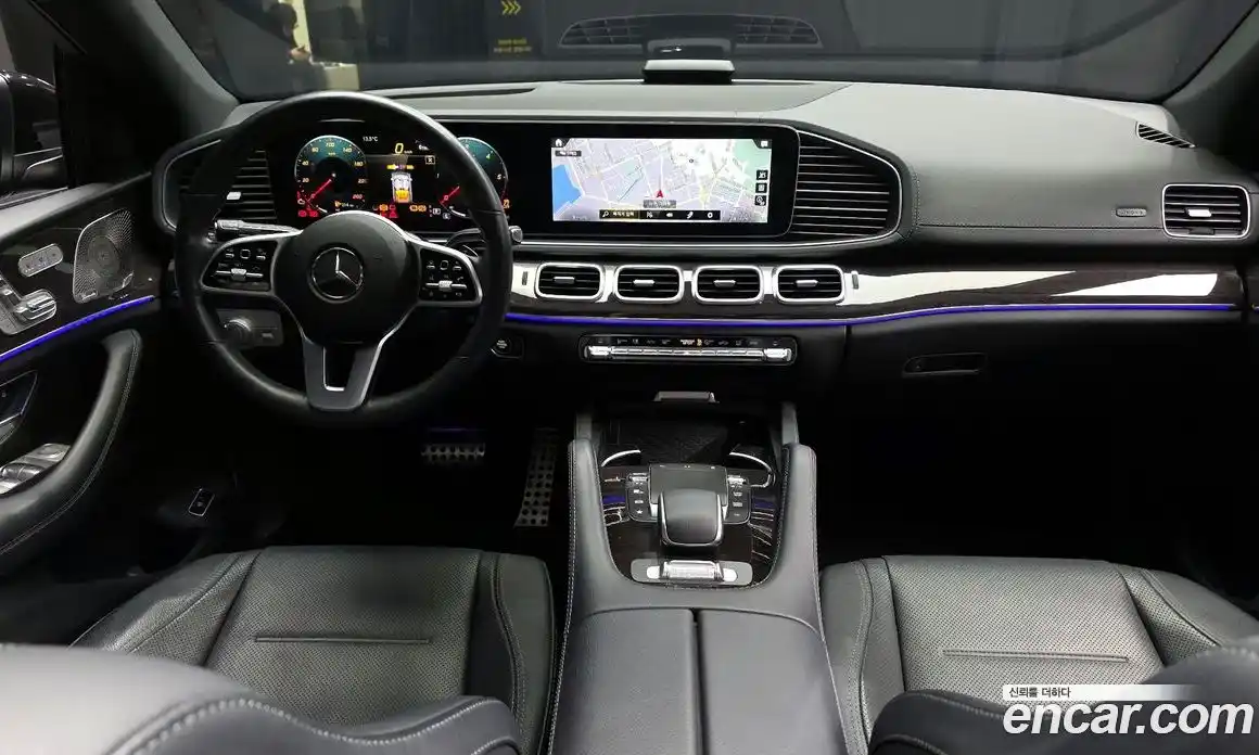 Mercedes-Benz GLE-Class 2021 2.9 гидро в Москве № 1348013, фото 10