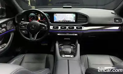 Mercedes-Benz GLE-Class 2021 2.9 гидро в Москве № 1348013, миниатюра 10