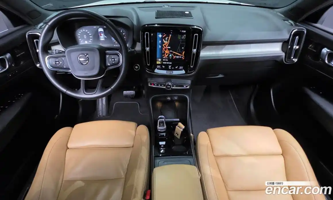 Volvo XC40 2020 2.0 гидро в Москве № 1348821, фото 10