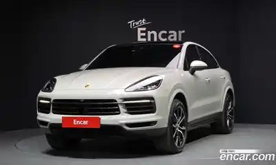 Porsche Cayenne, 2021