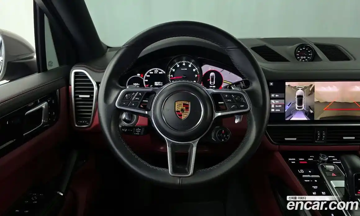 Porsche Cayenne 2021 3.0 гидро в Москве № 1349082, фото 18
