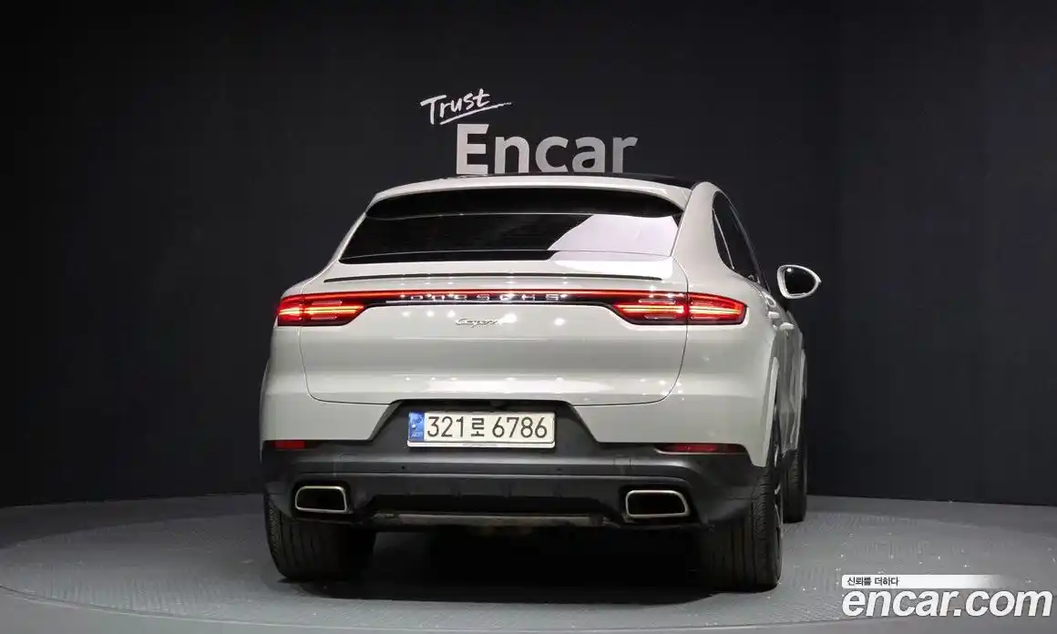 Porsche Cayenne 2021 3.0 гидро в Москве № 1349082, фото 4