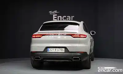 Porsche Cayenne 2021 3.0 гидро в Москве № 1349082, миниатюра 4