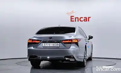 Lexus LS 2022 3.5 гидро в Москве № 1350020, миниатюра 4