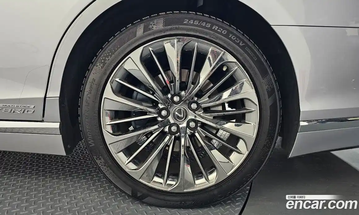 Lexus LS 2022 3.5 гидро в Москве № 1350020, фото 7
