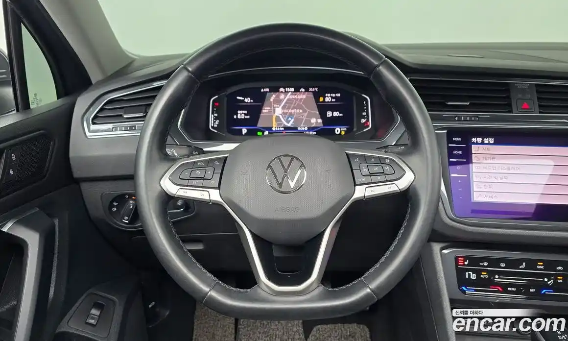 Volkswagen Tiguan 2021 2.0 гидро в Москве № 1350350, фото 18